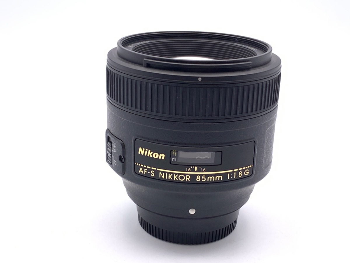 超美品 ニコン Nikon AF-S NIKKOR 85mm F1.8G - www.sorbillomenu.com