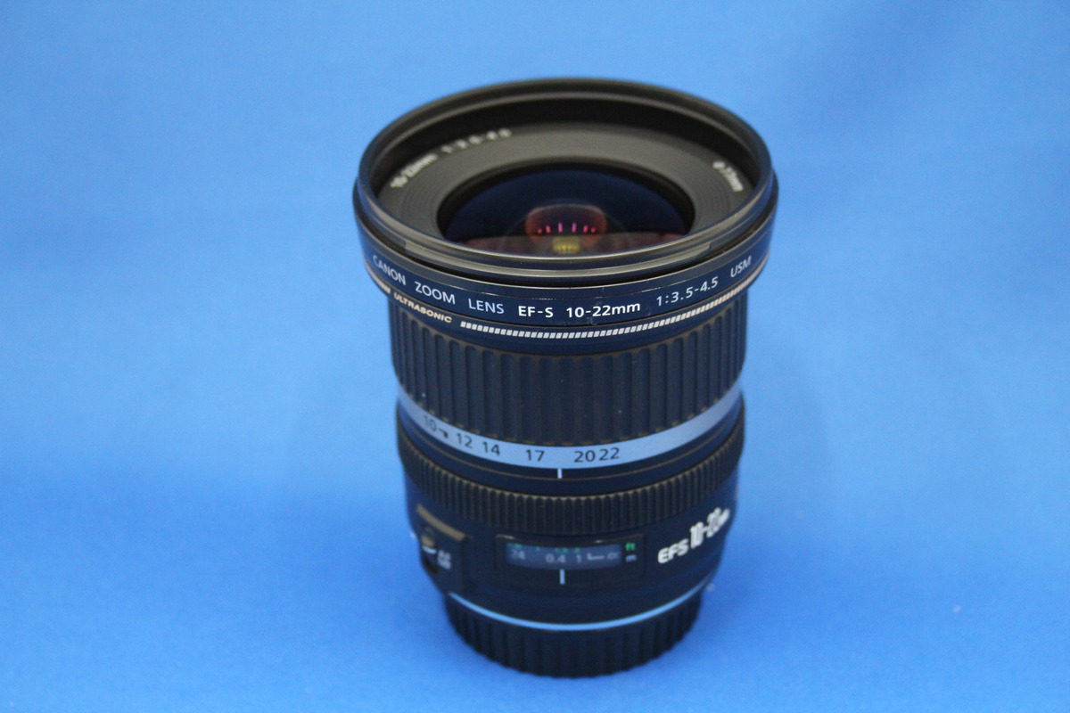 8194 美品 Canon EF-S 10-22mm 3.5-4.5 USM