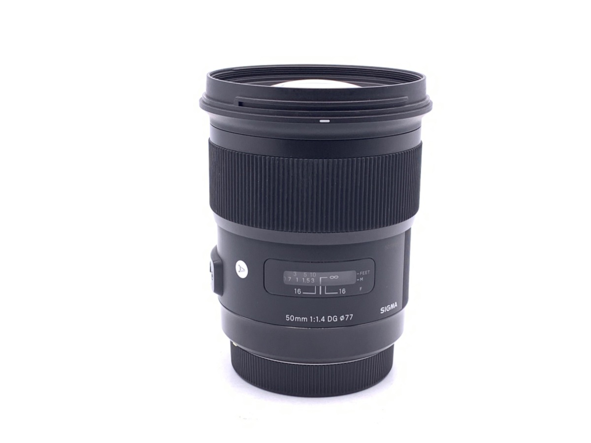 50mm F1.4 DG HSM [キヤノン用] 中古価格比較 - 価格.com