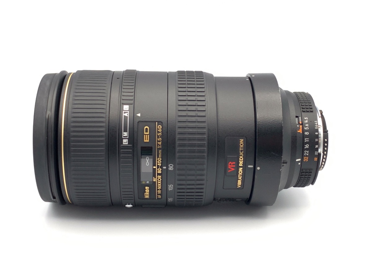 Ai AF VR Zoom-Nikkor 80-400mm f/4.5-5.6D ED 中古価格比較 - 価格.com