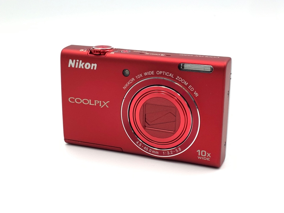 COOLPIX S6200 [ブリリアントレッド] 中古価格比較 - 価格.com