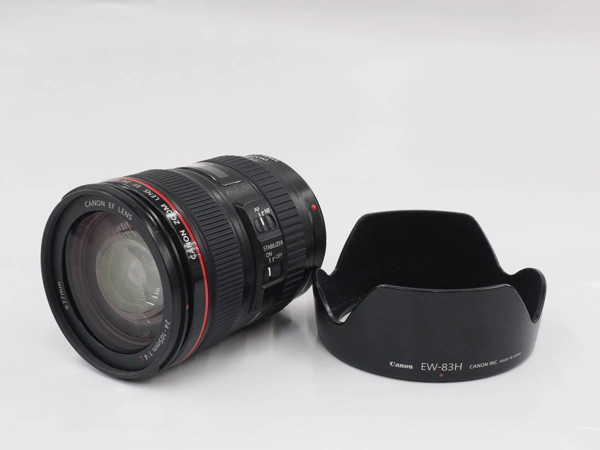 EF24-105mm F4L IS USM 中古価格比較 - 価格.com