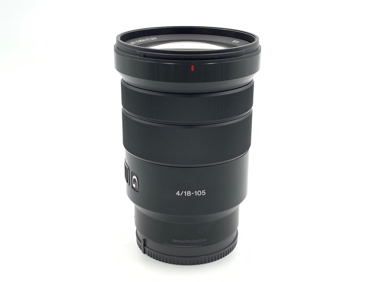 E PZ 18-105mm F4 G OSS SELP18105G 中古価格比較 - 価格.com