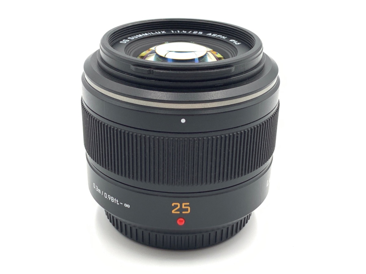 LEICA DG SUMMILUX 25mm/F1.4 ASPH. H-X025 中古価格比較 - 価格.com