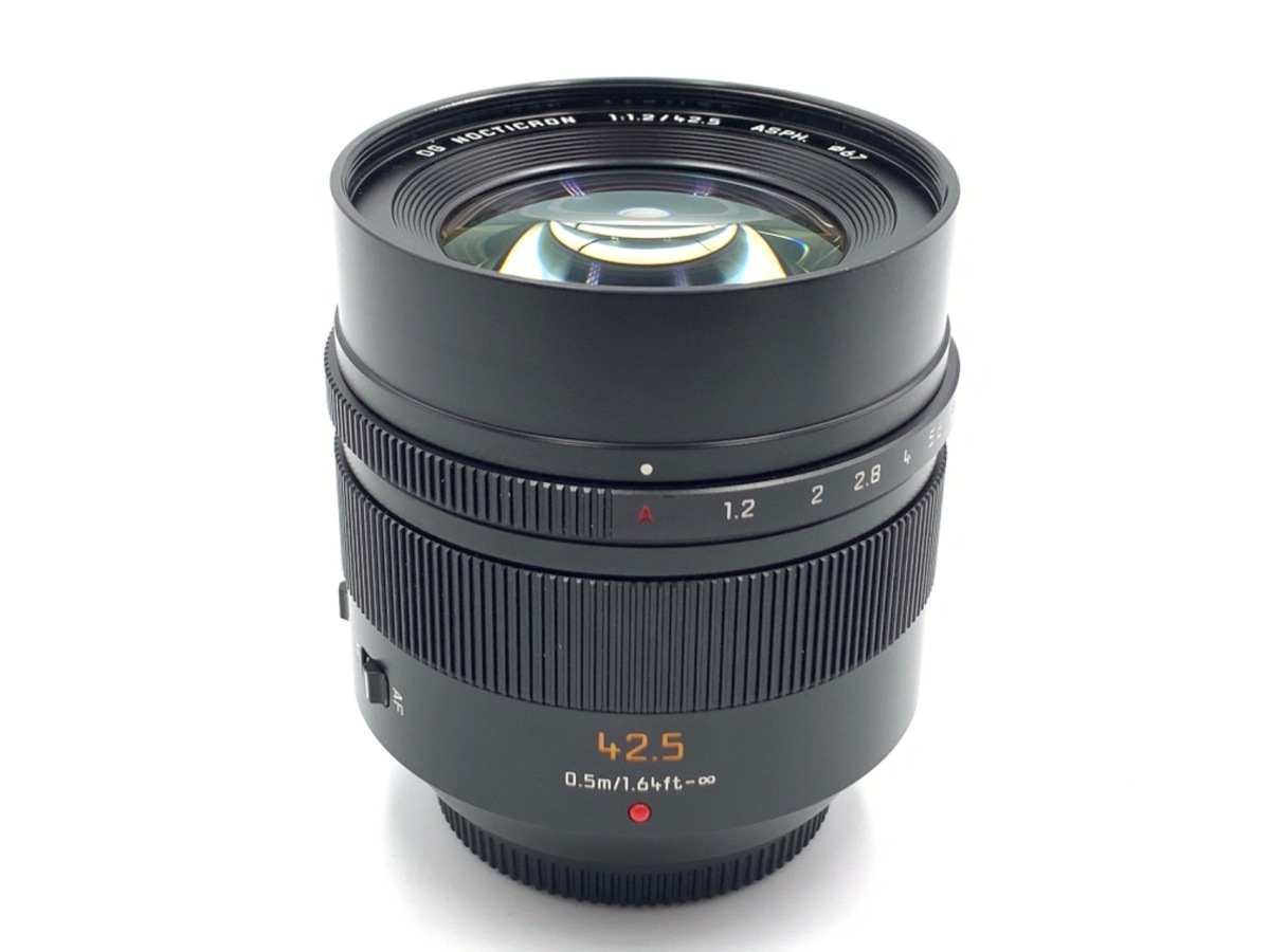 LEICA DG NOCTICRON 42.5mm/F1.2 ASPH./POWER O.I.S. H-NS043 中古価格