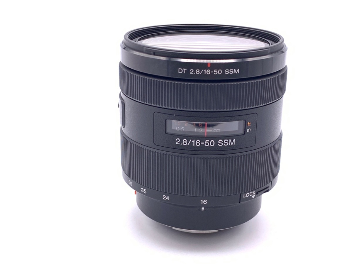 DT16-50mm F2.8 SSM SAL1650 中古価格比較 - 価格.com