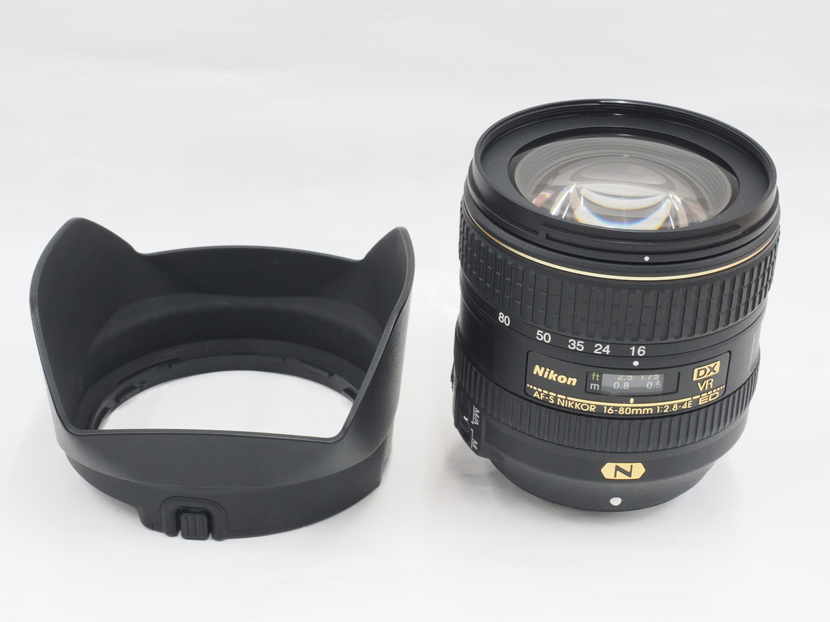 AF-S DX NIKKOR 16-80mm f/2.8-4E ED VR 中古価格比較 - 価格.com