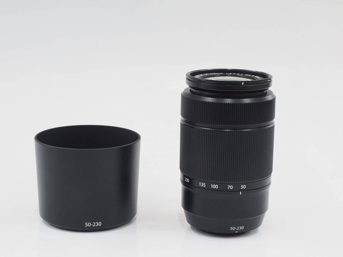 得価定番人気新品 FUJIFILM XC50-230mm Ⅱ ブラック 保証付き レンズ(ズーム)