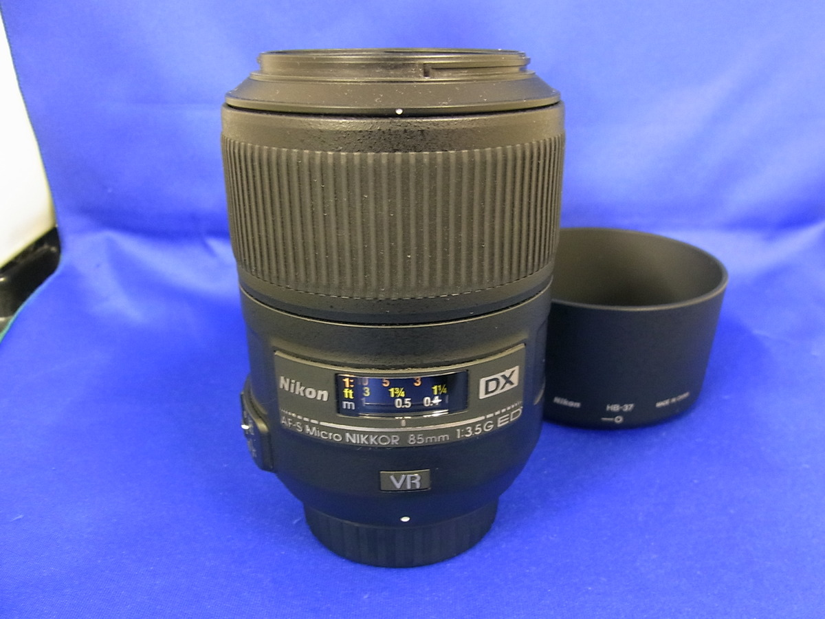 AF-S DX Micro NIKKOR 85mm f/3.5G ED VR 中古価格比較 - 価格.com