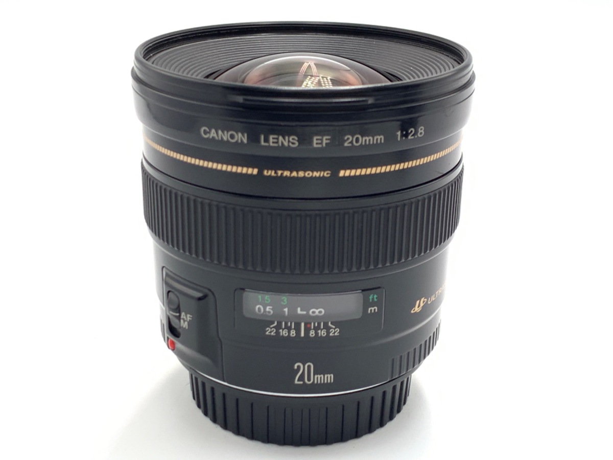 2024年新作入荷 【中古】Canon キヤノン USM f/2.8 20mm EF キヤノン ...