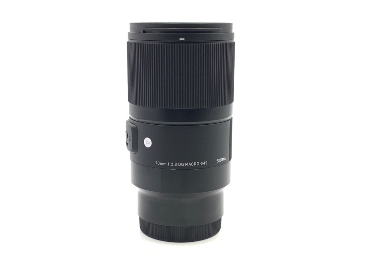 70mm F2.8 DG MACRO [ソニーE用] 中古価格比較 - 価格.com