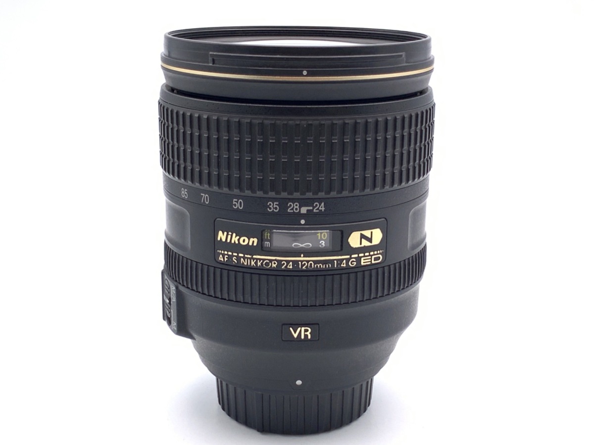 AF-S NIKKOR 24-120mm f/4G ED VR 中古価格比較 - 価格.com