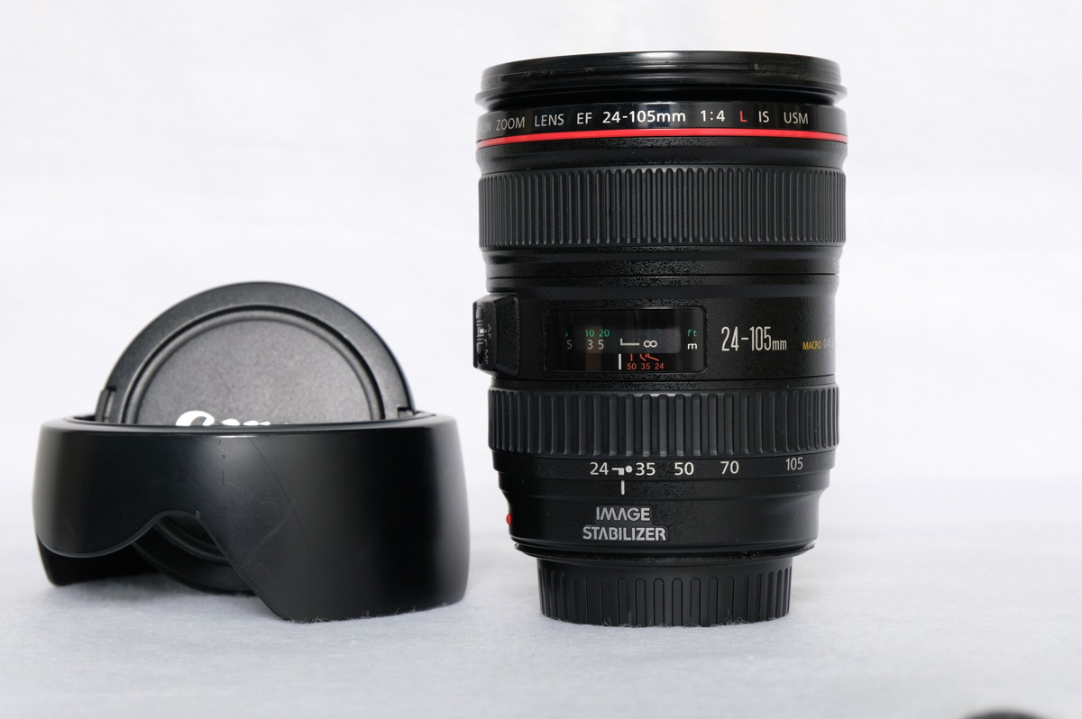 EF24-105mm F4L IS USM 中古価格比較 - 価格.com