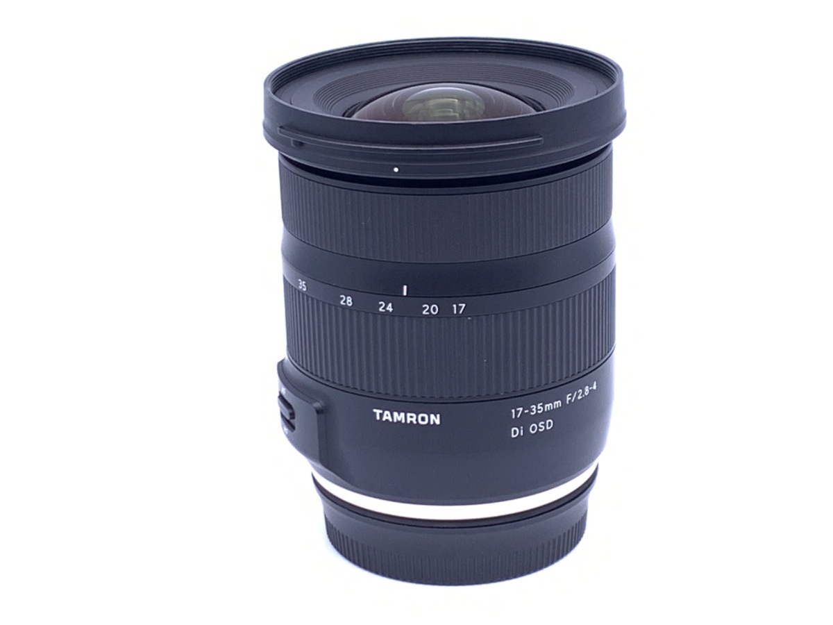 17-35mm F/2.8-4 Di OSD (Model A037) [キヤノン用] 中古価格比較