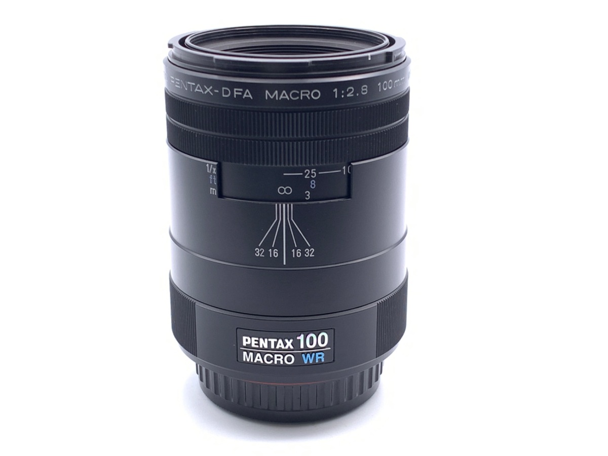 smc PENTAX-D FA マクロ 100mm F2.8 WR 中古価格比較 - 価格.com