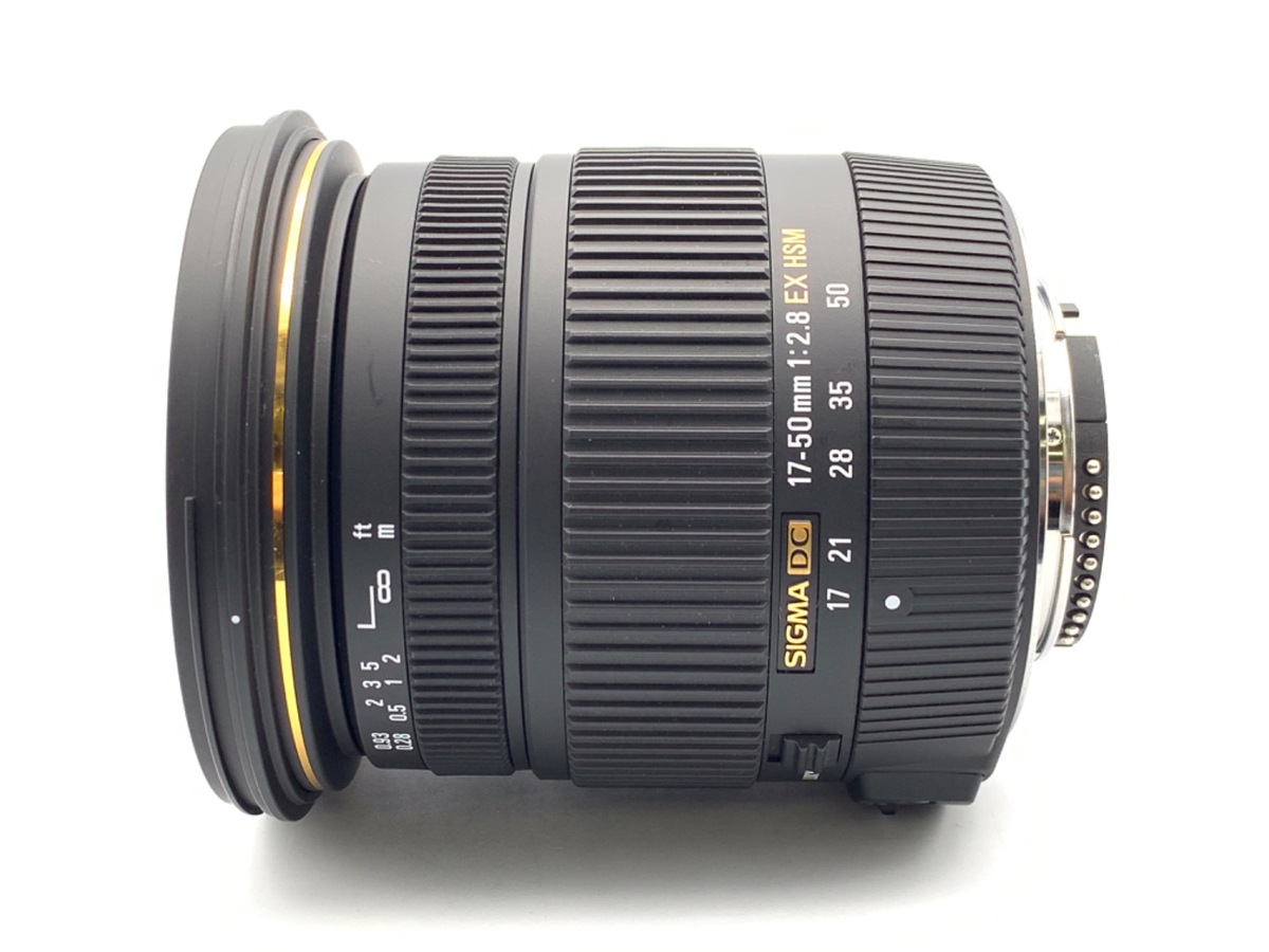 17-50mm F2.8 EX DC OS HSM [ニコン用] 中古価格比較 - 価格.com