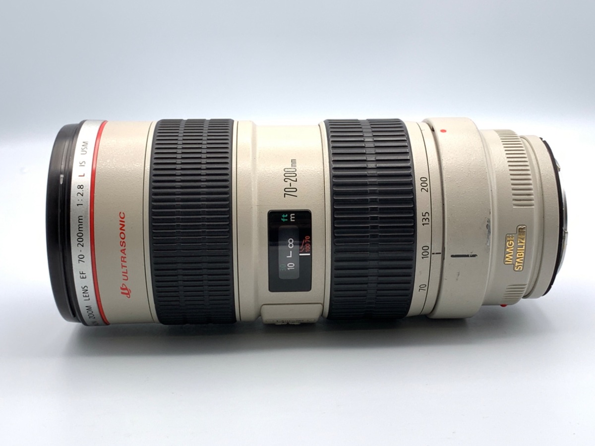 Canon EF70-200mm F2.8L IS USM Ⅰ型 中望遠レンズ - カメラ