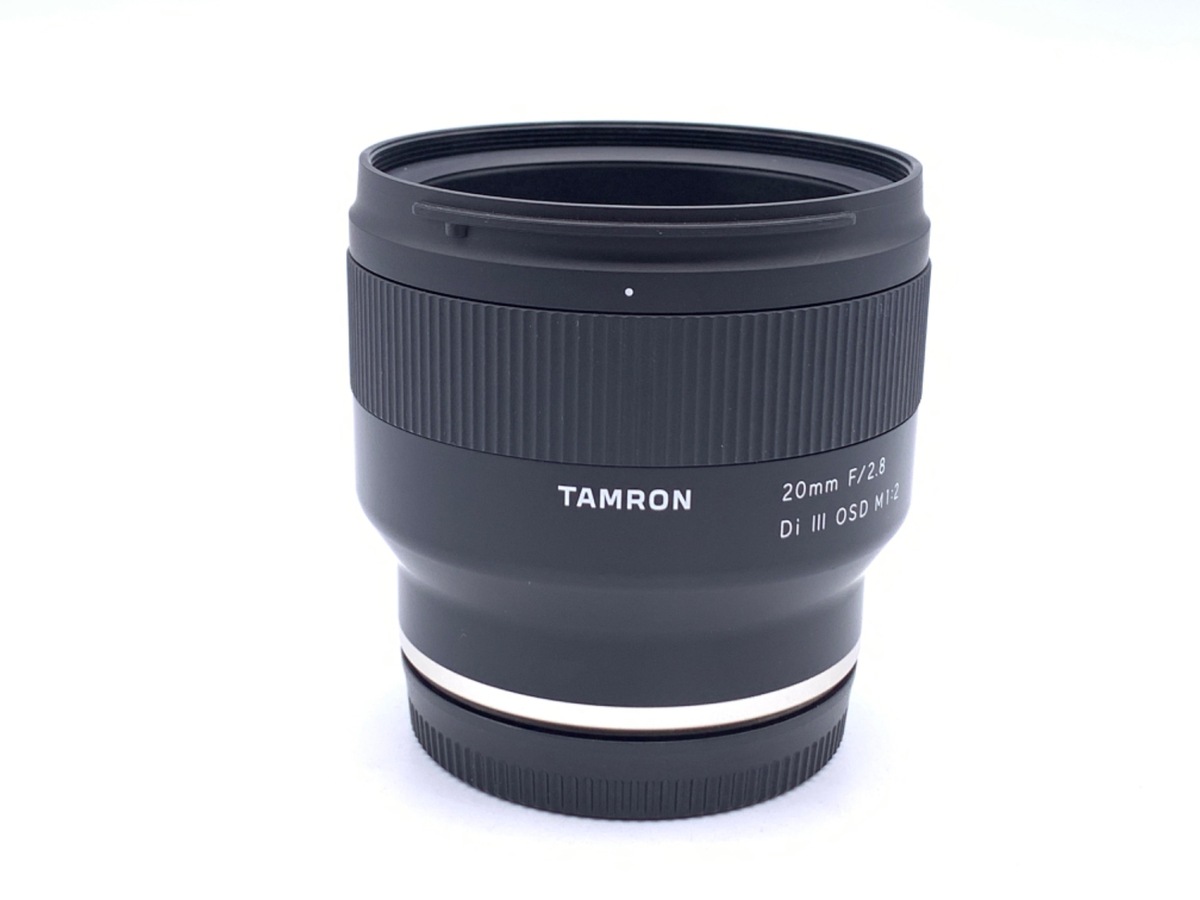 20mm F/2.8 Di III OSD M1：2 (Model F050) 中古価格比較 - 価格.com