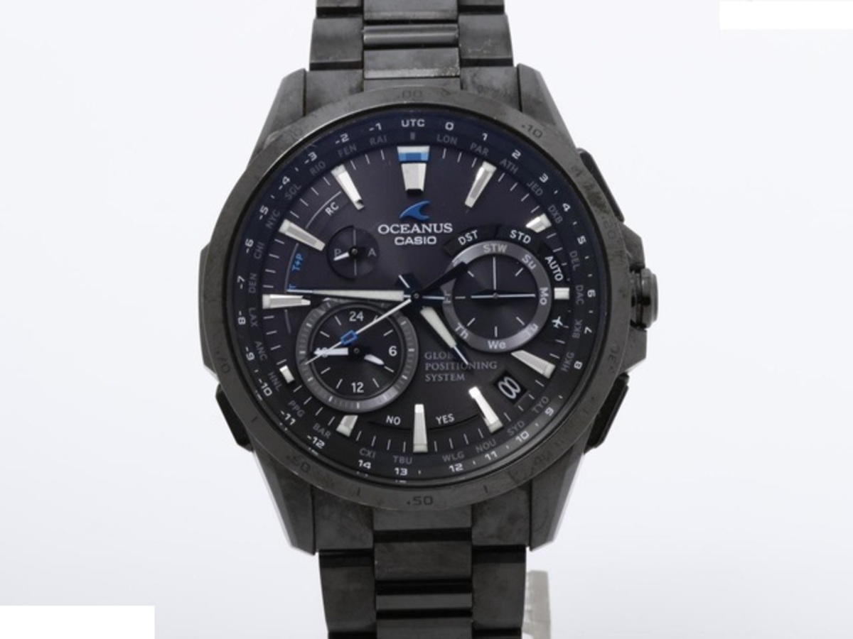 最新品通販OCEANUS　OCW-T1000 1AJF　ソーラー電波腕時計 時計