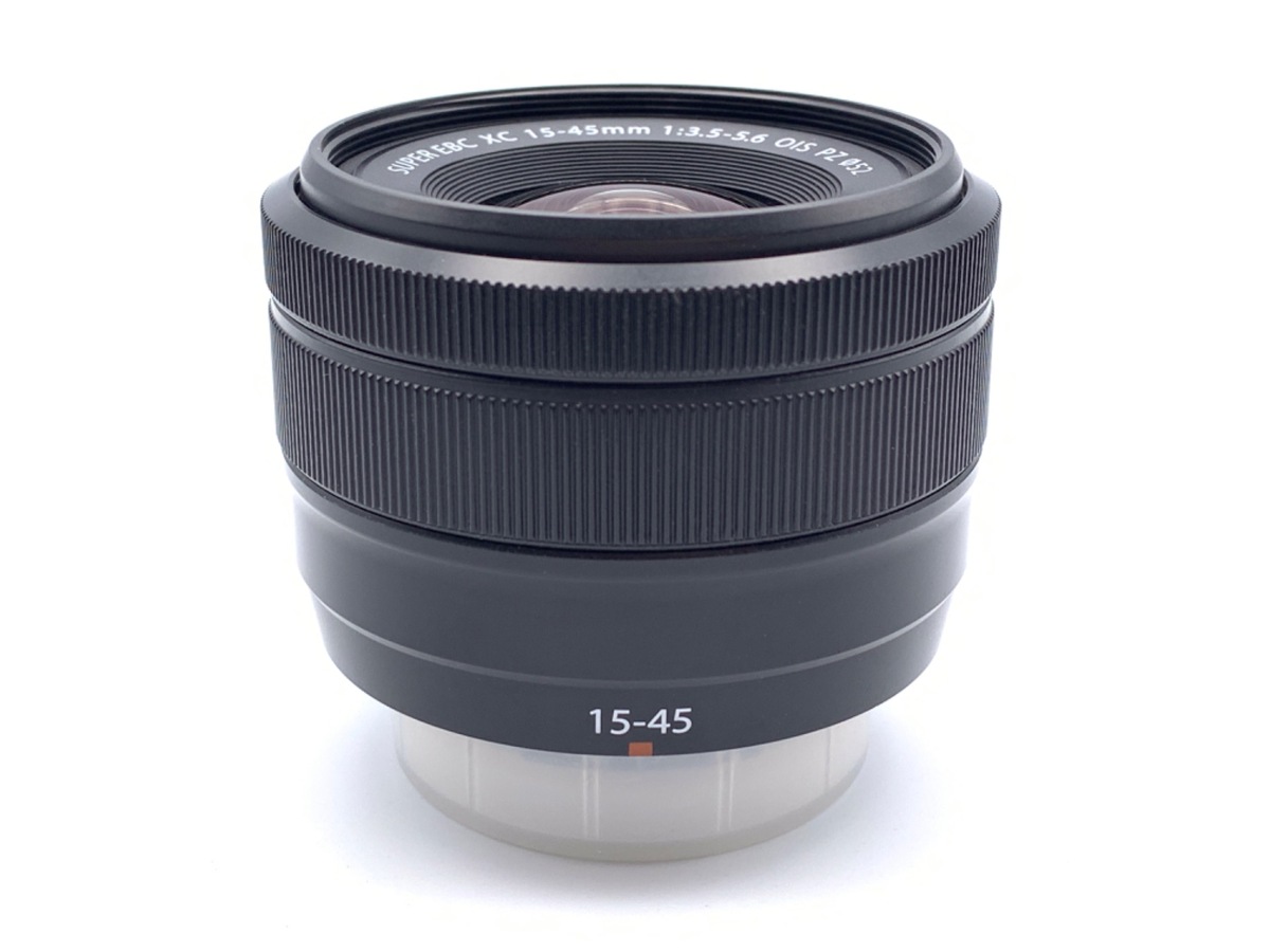 フジノンレンズ XC15-45mmF3.5-5.6 OIS PZ [ブラック] 中古価格比較