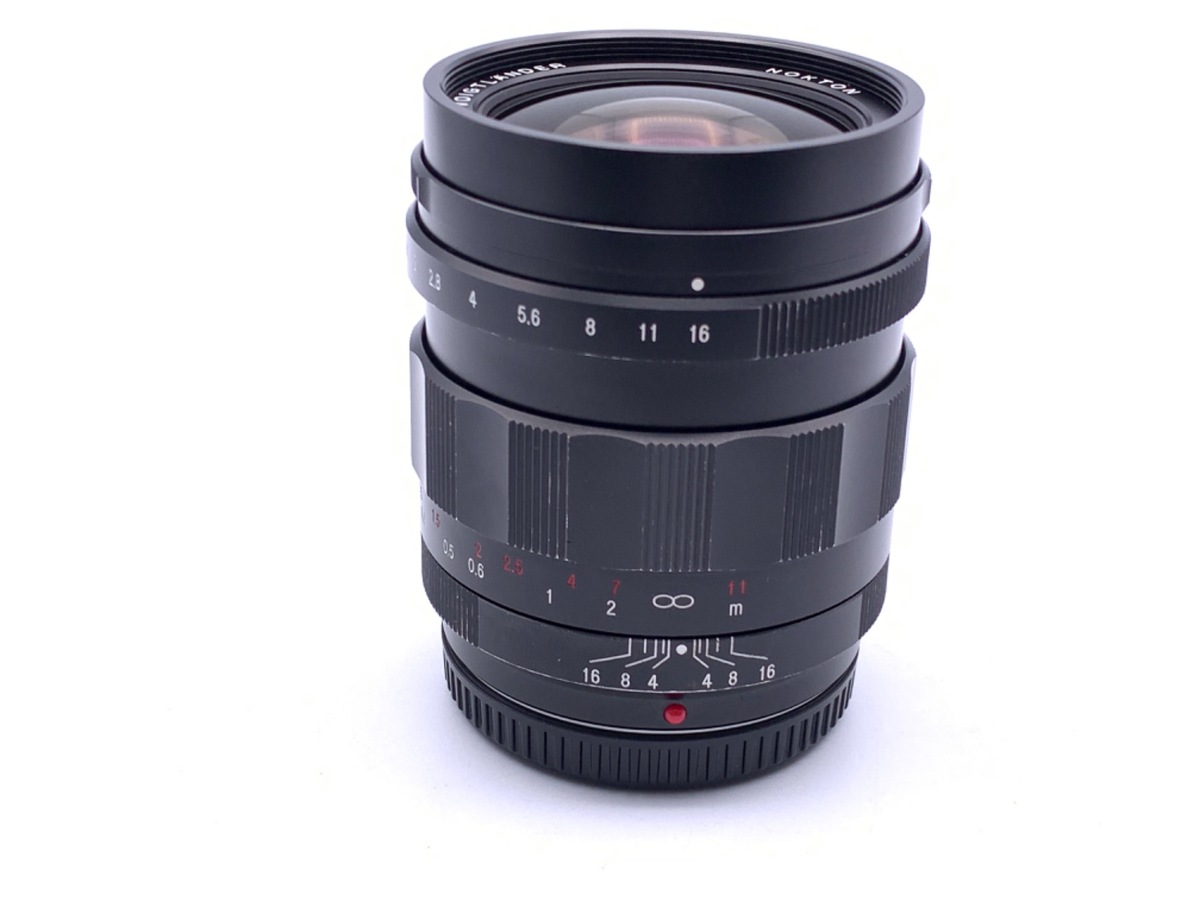 フォクトレンダー NOKTON 25mm F0.95 Type II 中古価格比較 - 価格.com