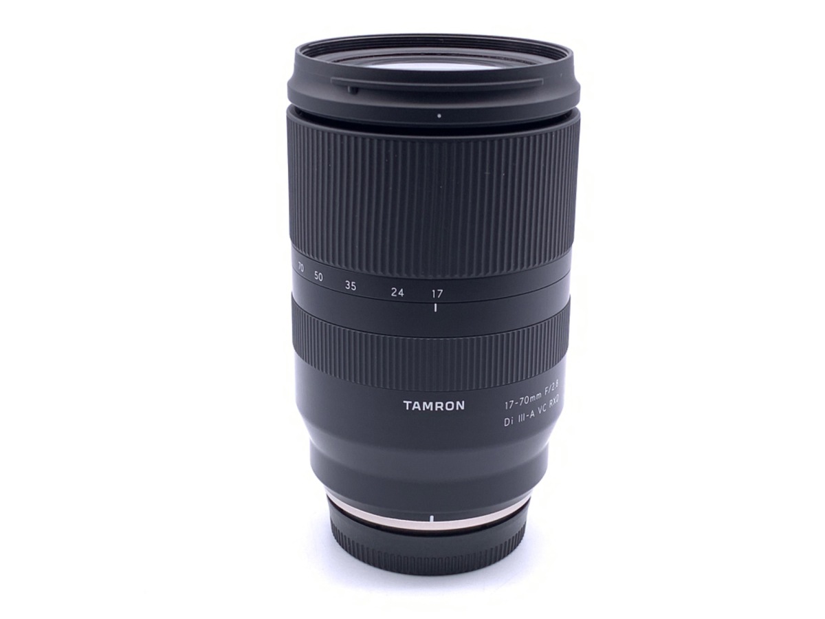 17-70mm F/2.8 Di III-A VC RXD (Model B070) [フジフイルム用] 中古