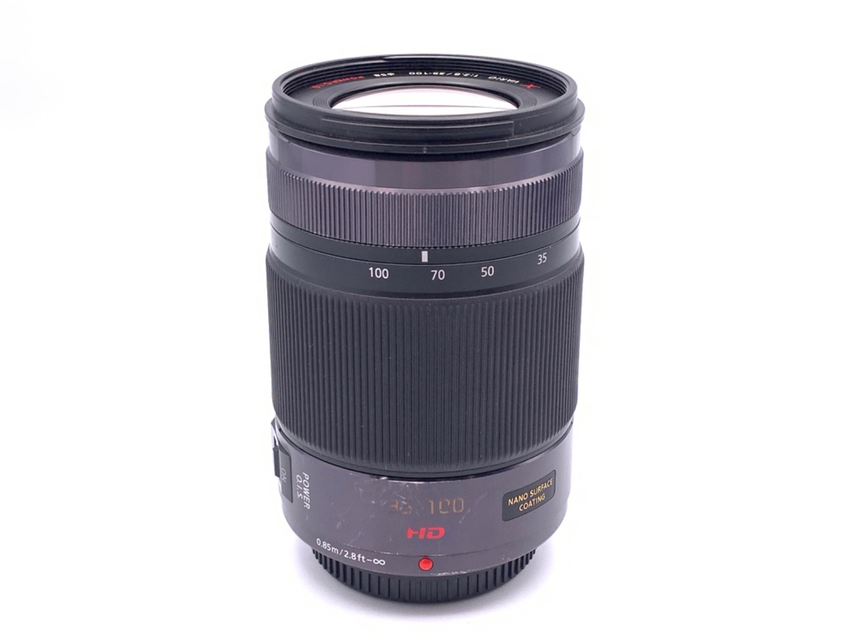 LUMIX G X VARIO 35-100mm/F2.8/POWER O.I.S. H-HS35100 中古価格比較