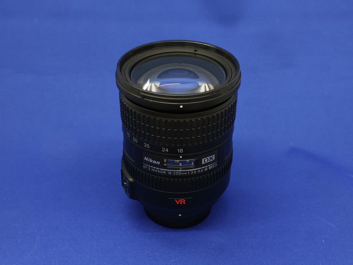 G4819□ニコン AF-S VR ED18-200/3.5-5.6G□-