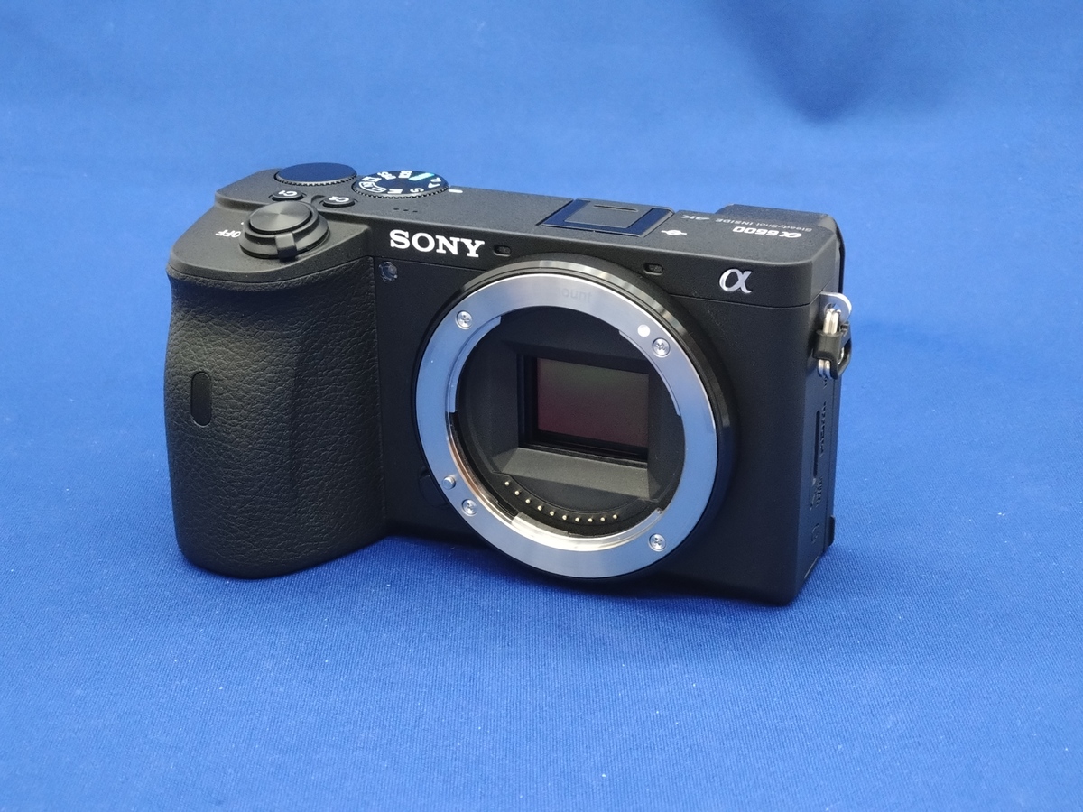 α6600 ILCE-6600 ボディ 中古価格比較 - 価格.com