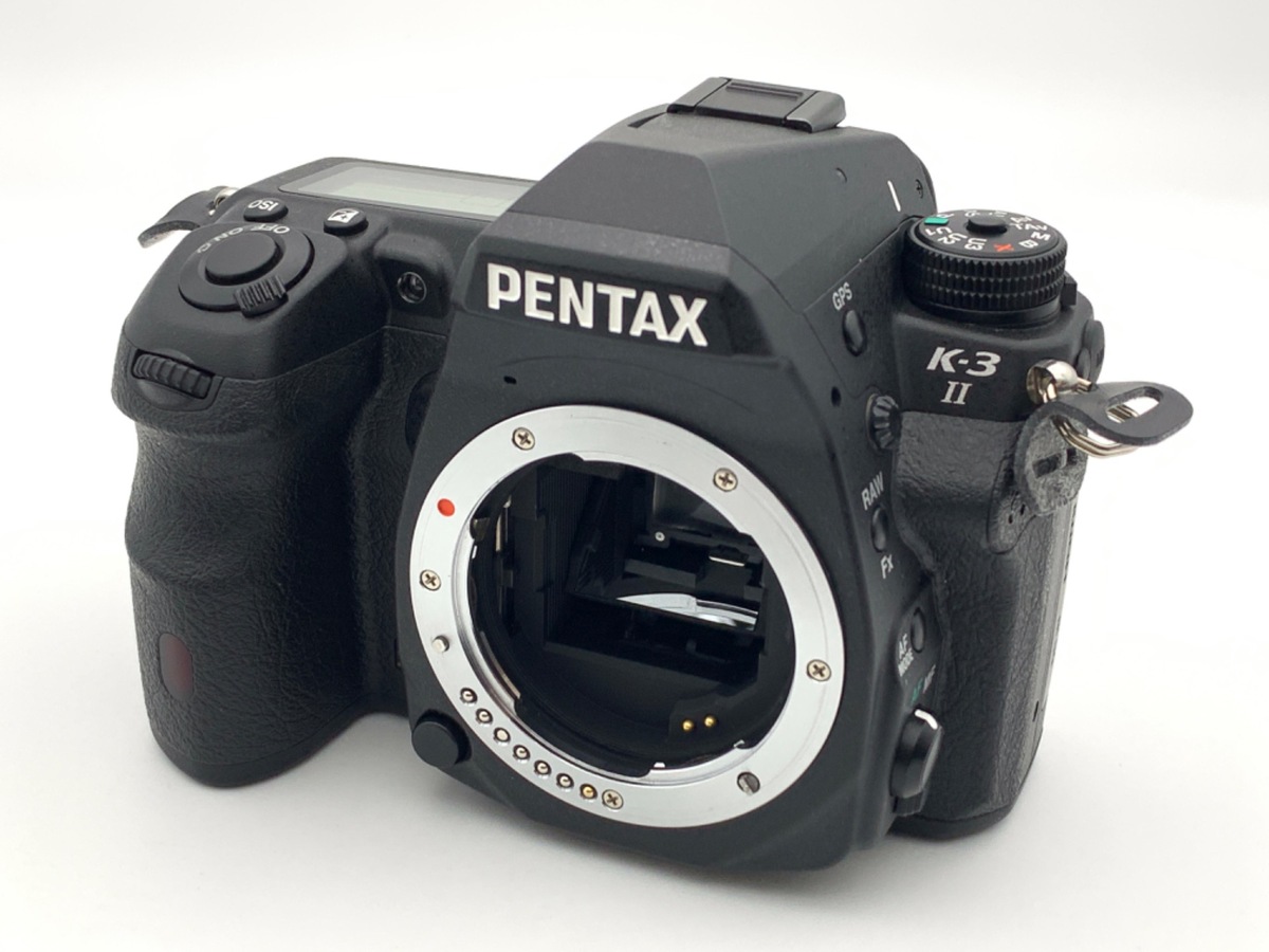 PENTAX K-3 II ボディ 中古価格比較 - 価格.com