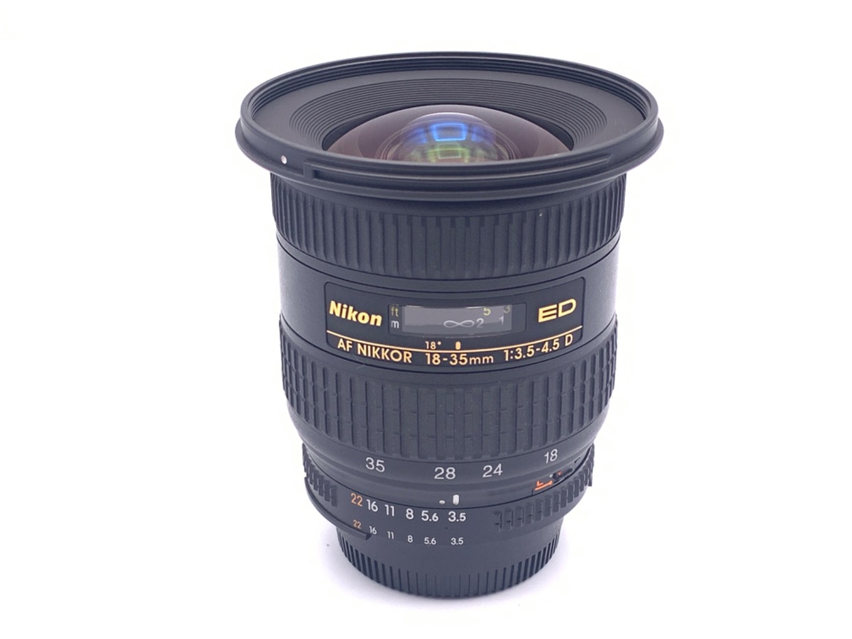 Nikon AF NIKKOR 18-35mm 3.5-4.5D ED