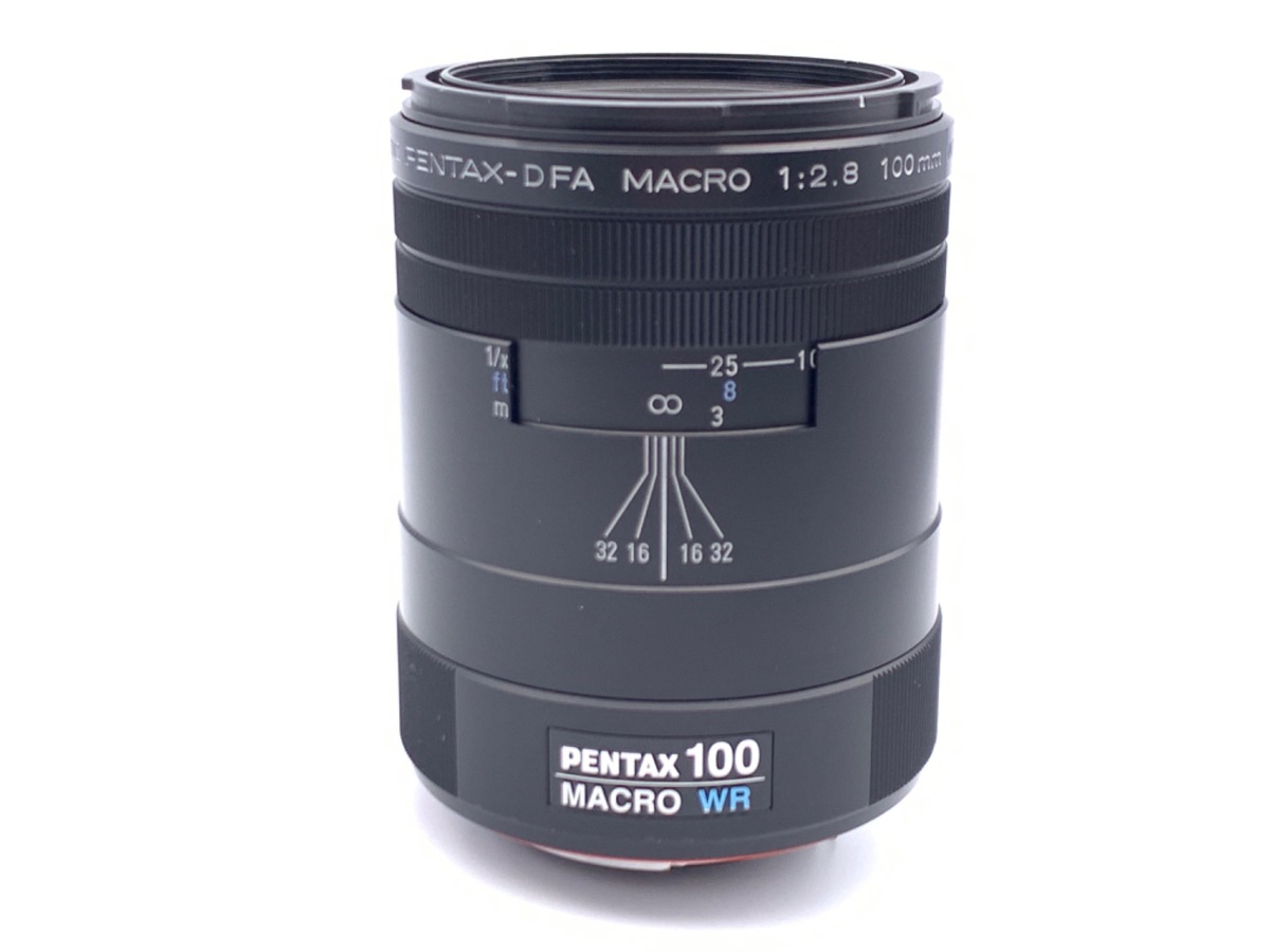 smc PENTAX-D FA マクロ 100mm F2.8 WR 中古価格比較 - 価格.com