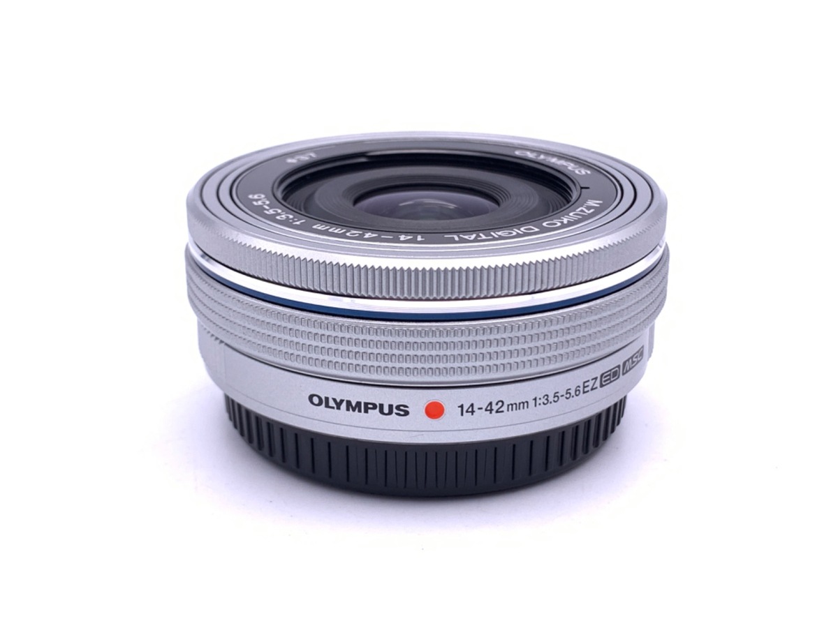 M.ZUIKO DIGITAL ED 14-42mm F3.5-5.6 EZ [シルバー] 中古価格比較