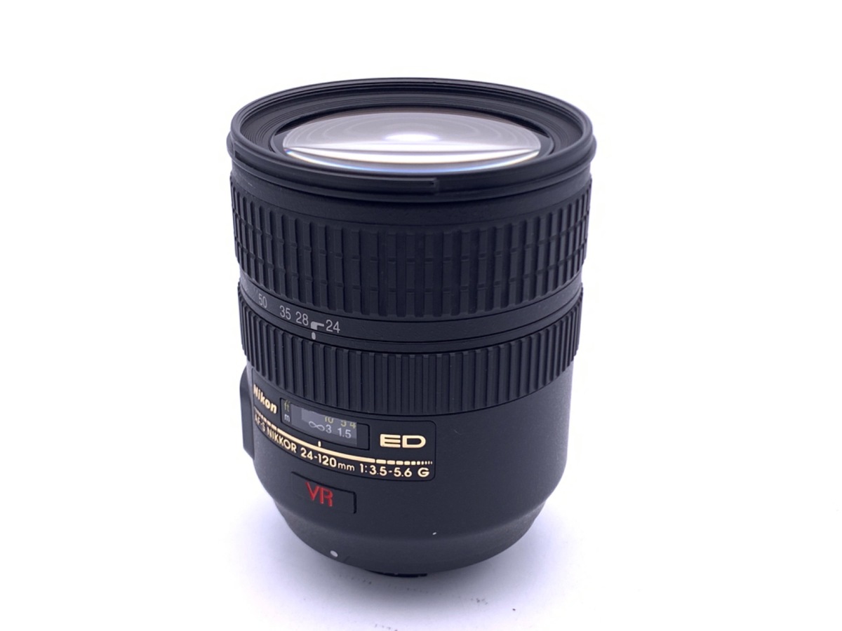 AF-S VR Zoom-Nikkor 24-120mm f/3.5-5.6G IF-ED 中古価格比較 - 価格.com