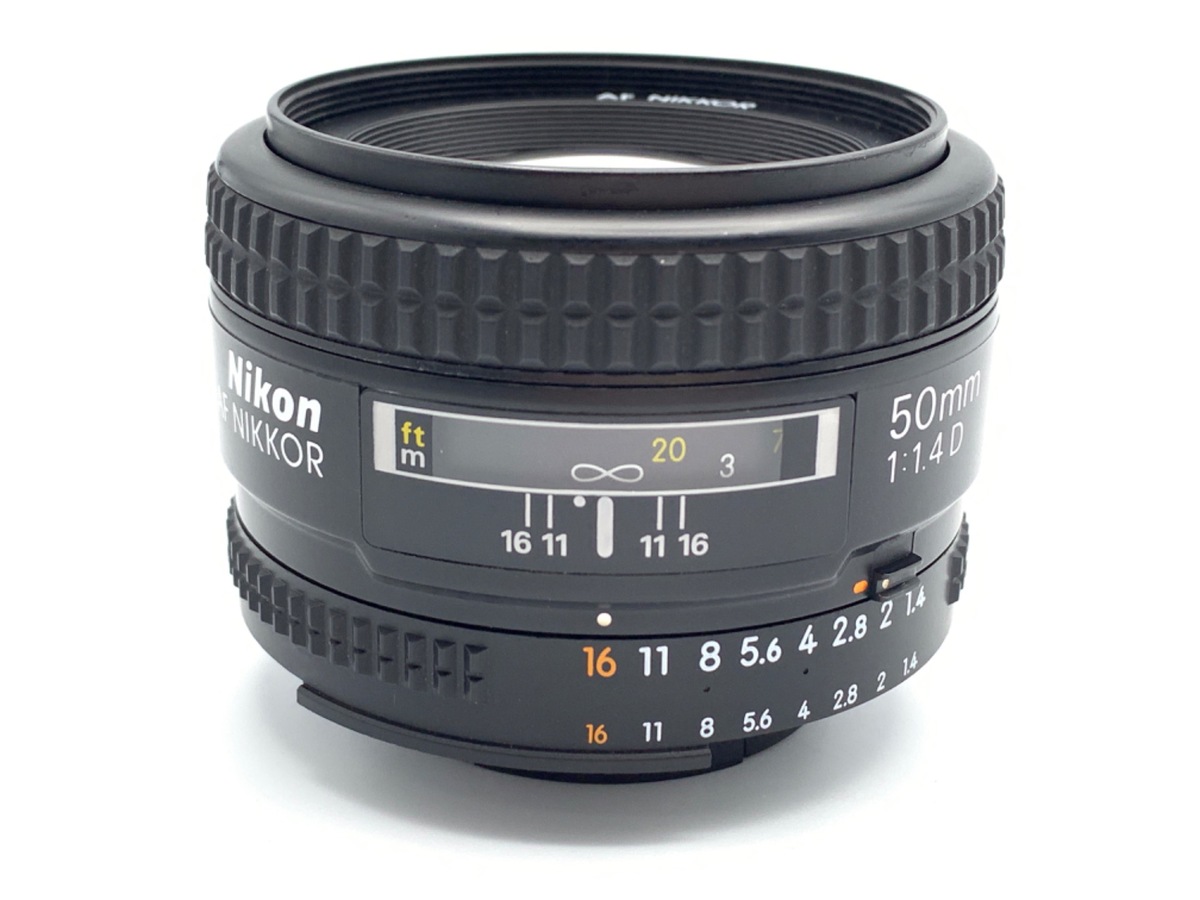 Ai AF Nikkor 50mm f/1.4D 中古価格比較 - 価格.com