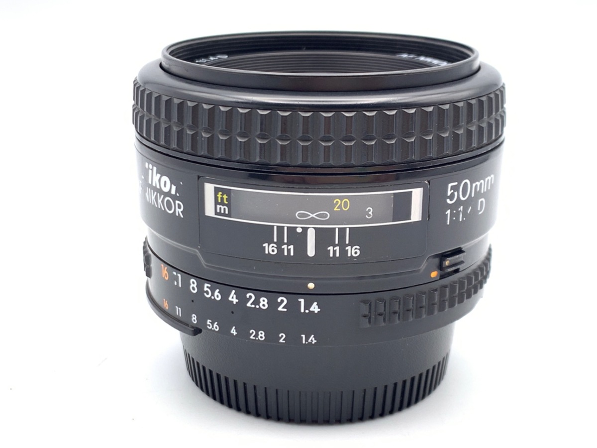 Ai AF Nikkor 50mm f/1.4D 中古価格比較 - 価格.com