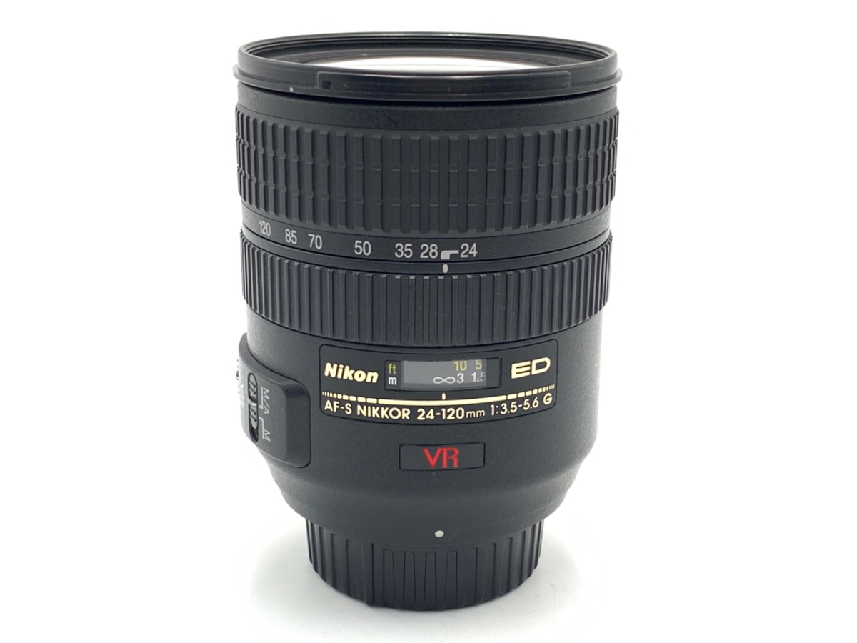 AF-S VR Zoom-Nikkor 24-120mm f/3.5-5.6G IF-ED 中古価格比較 - 価格.com