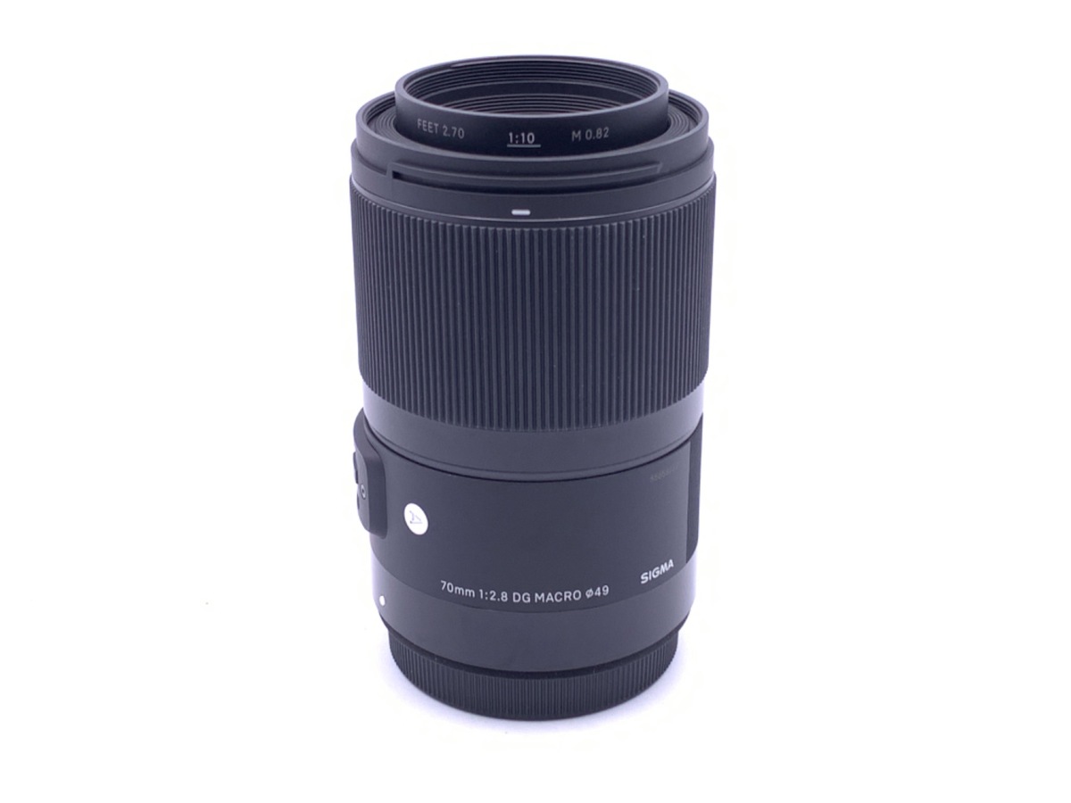 シグマ 70mm F2.8 DG MACRO Art レビュー｜シャープな描写を