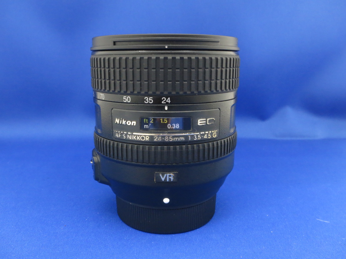 AF-S NIKKOR 24-85mm f/3.5-4.5G ED VR 中古価格比較 - 価格.com