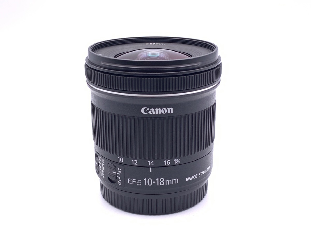 EF-S10-18mm F4.5-5.6 IS STM 中古価格比較 - 価格.com