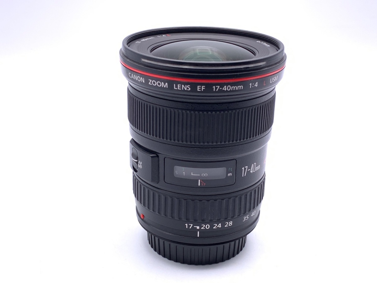 EF17-40mm F4L USM 中古価格比較 - 価格.com