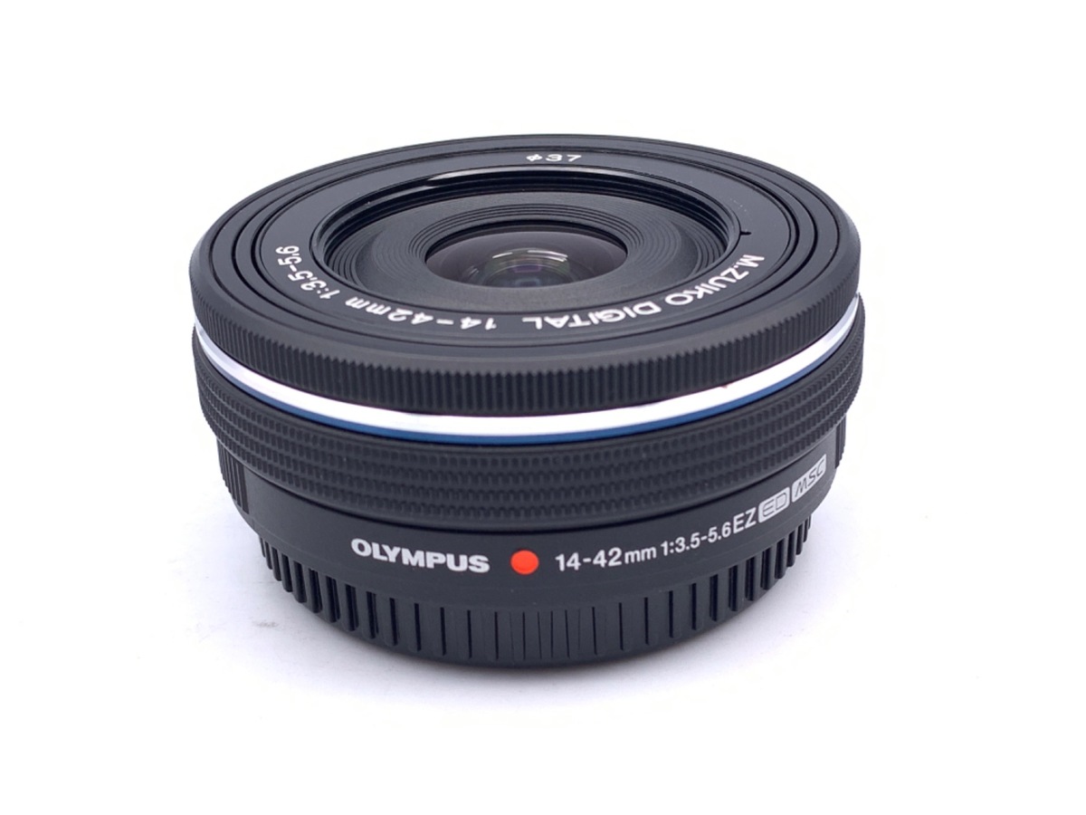 M.ZUIKO DIGITAL ED 14-42mm F3.5-5.6 EZ [ブラック] 中古価格比較 