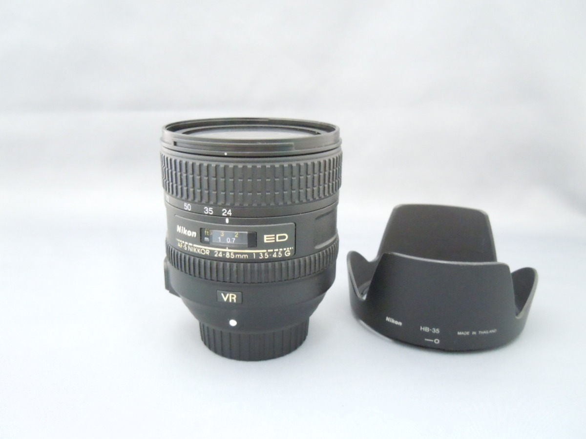 大幅値下げ❗️ Nikon AF-S 24-85 f3.5-4.5G VR