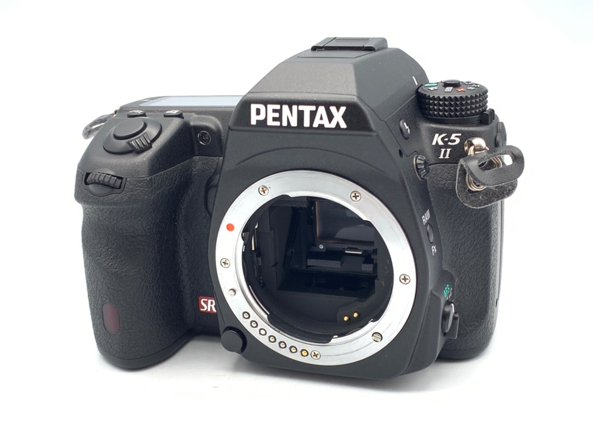中古 良品】 Pentax デジタル一眼レフカメラ K-m ダブルズームキット K-mWZK - その他