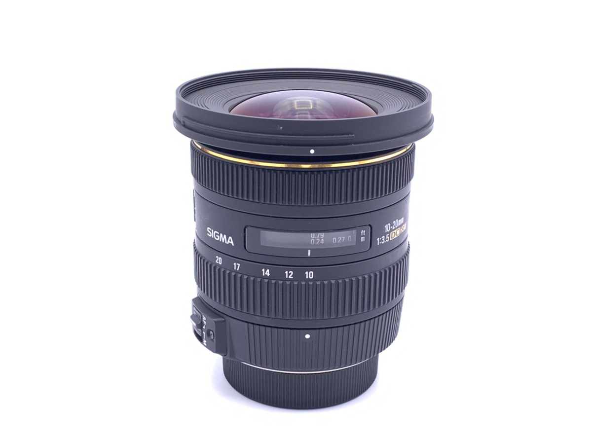 10-20mm F3.5 EX DC HSM (ニコン用) 中古価格比較 - 価格.com