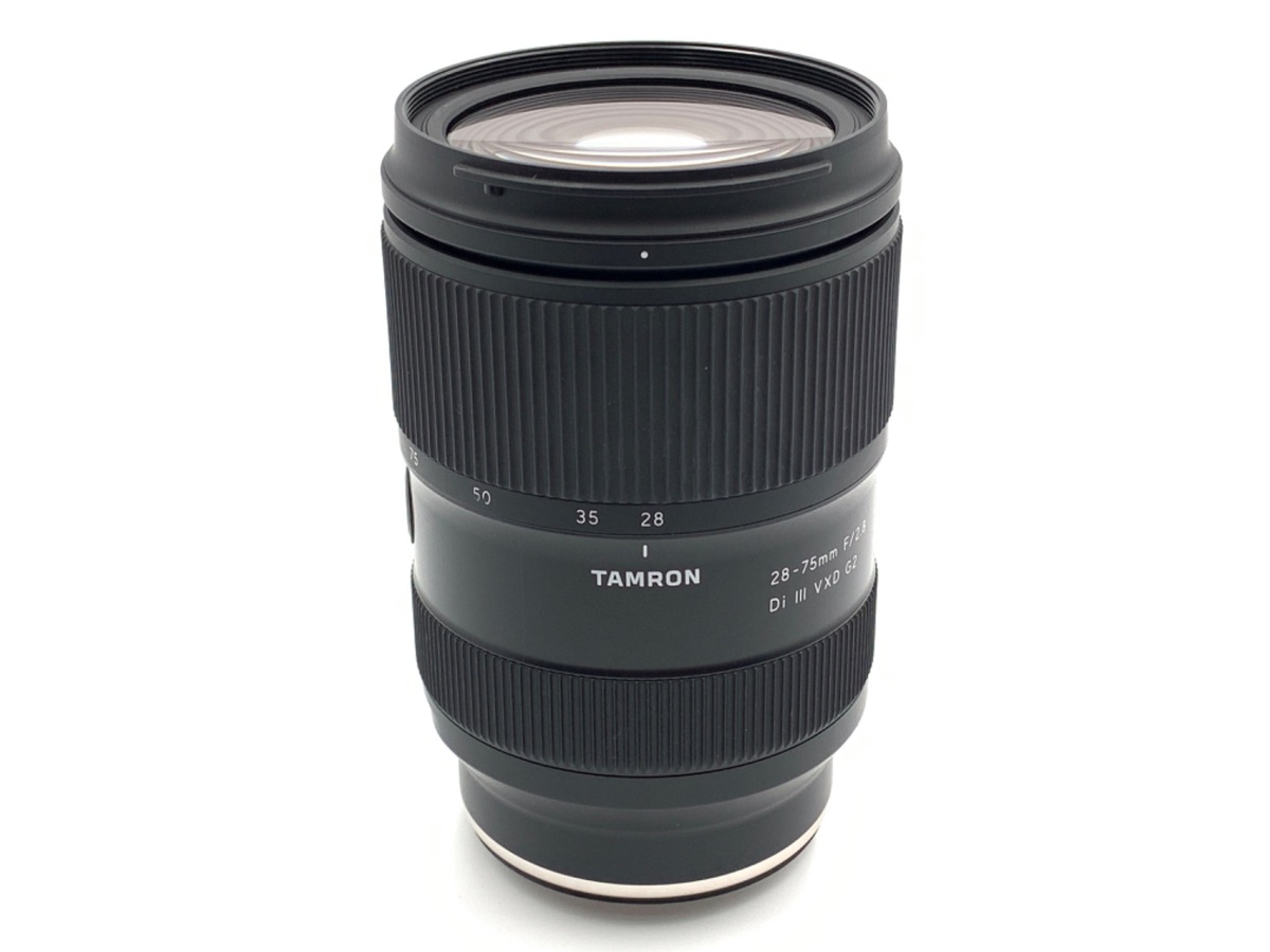 28-75mm F/2.8 Di III VXD G2 (Model A063) 中古価格比較 - 価格.com