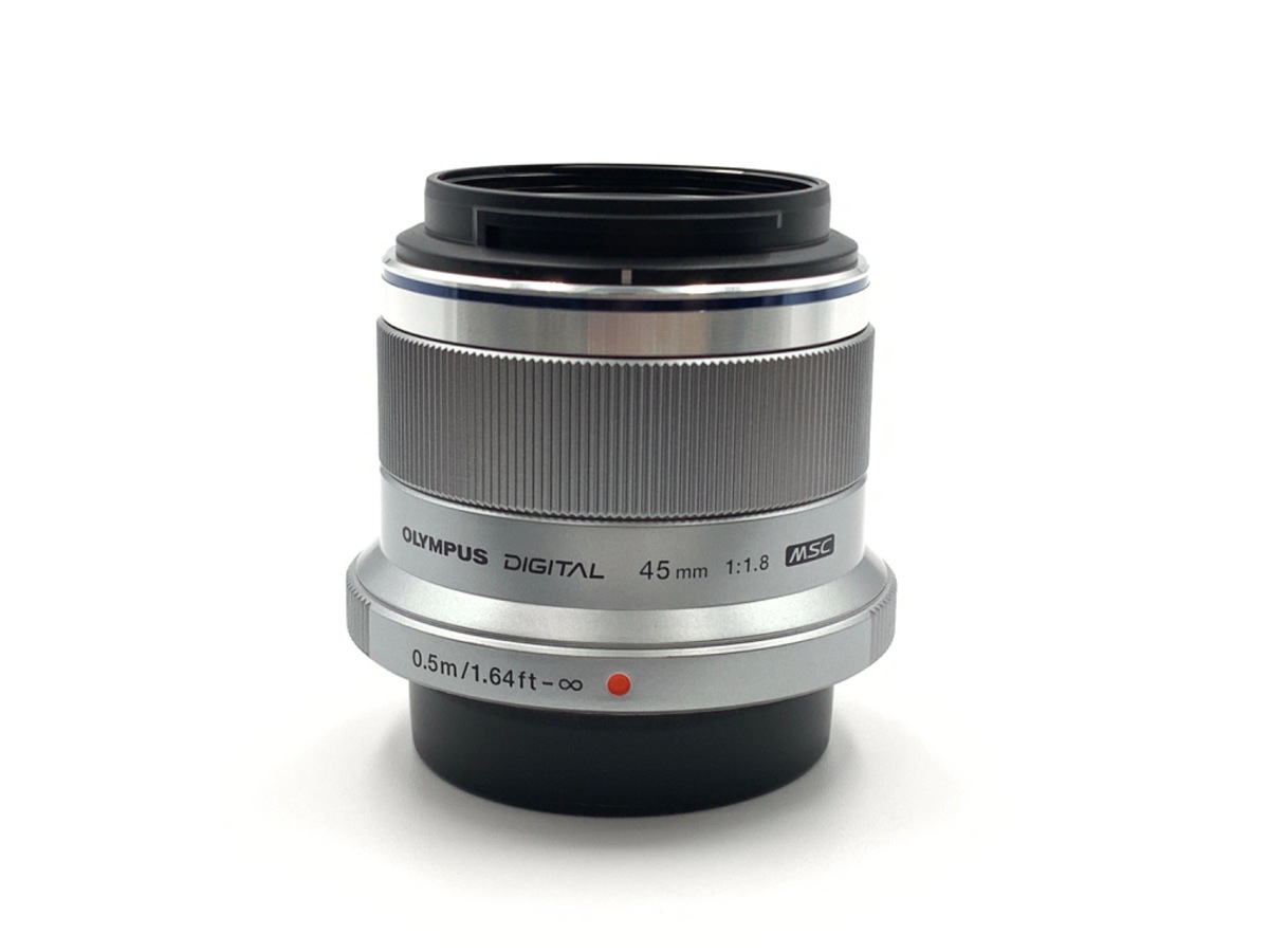 M.ZUIKO DIGITAL 45mm F1.8 [シルバー] 中古価格比較 - 価格.com