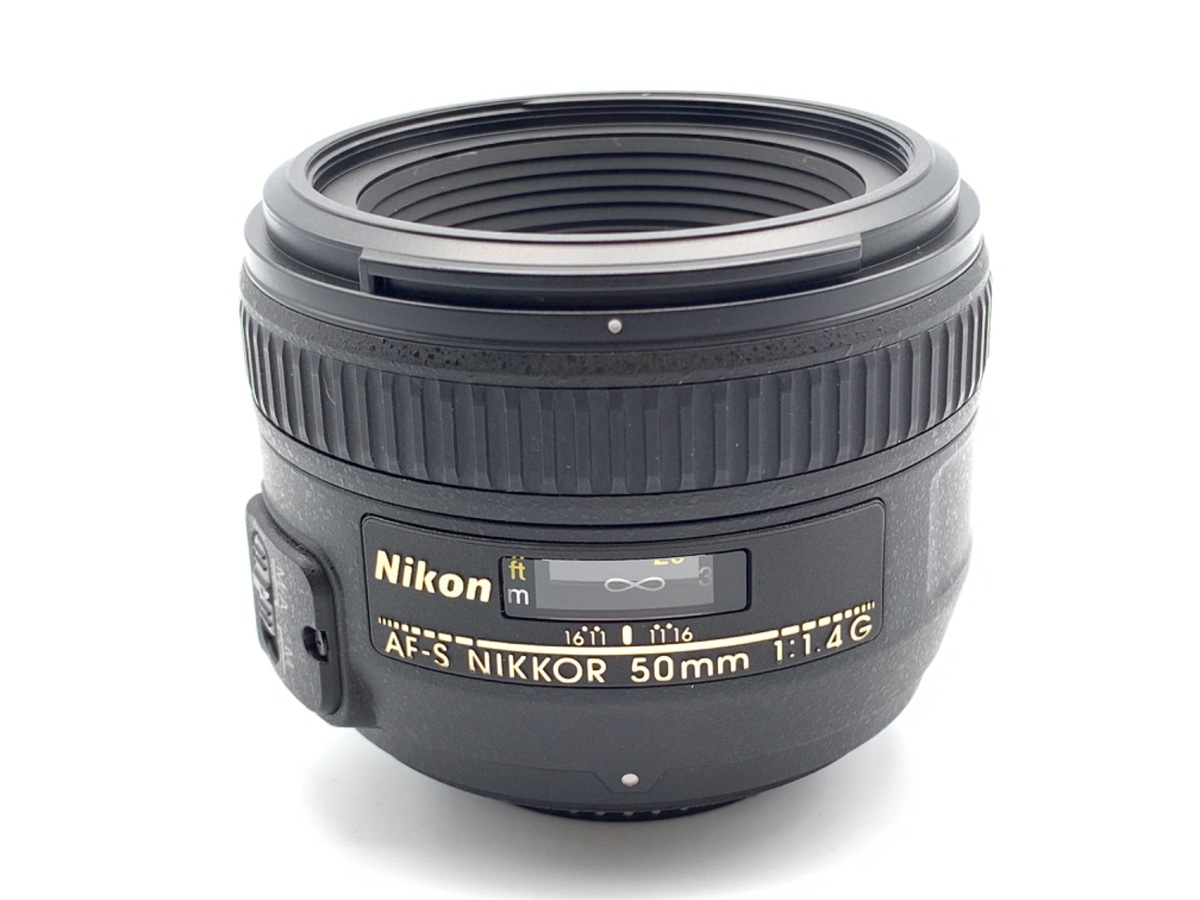 【送料無料】Nikon NIKKOR 50mm F1.4 単焦点レンズ　ジャンク