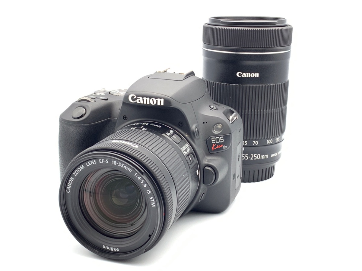 正規品販売！ 中古Canon デジタル一眼レフカメラ EOS Kiss X9ダブル