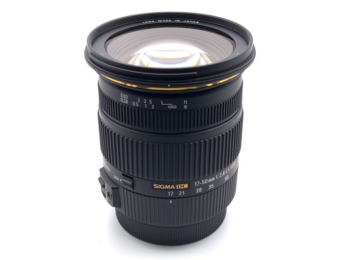 17-50mm F2.8 EX DC OS HSM [キヤノン用] 中古価格比較 - 価格.com